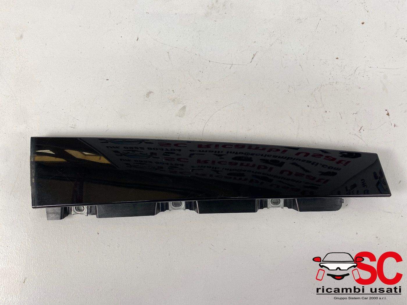 Modanatura Porta Posteriore Sinistra Citroen C3 9813248880 Modanatura Porta Posteriore Sinistra Citroen C3 9813248880