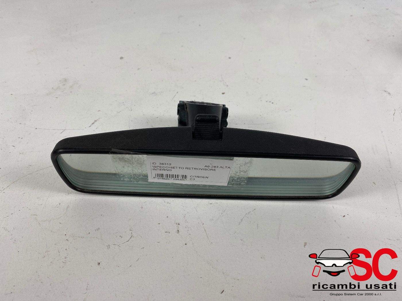 Specchietto Retrovisore Interno Citroen C3