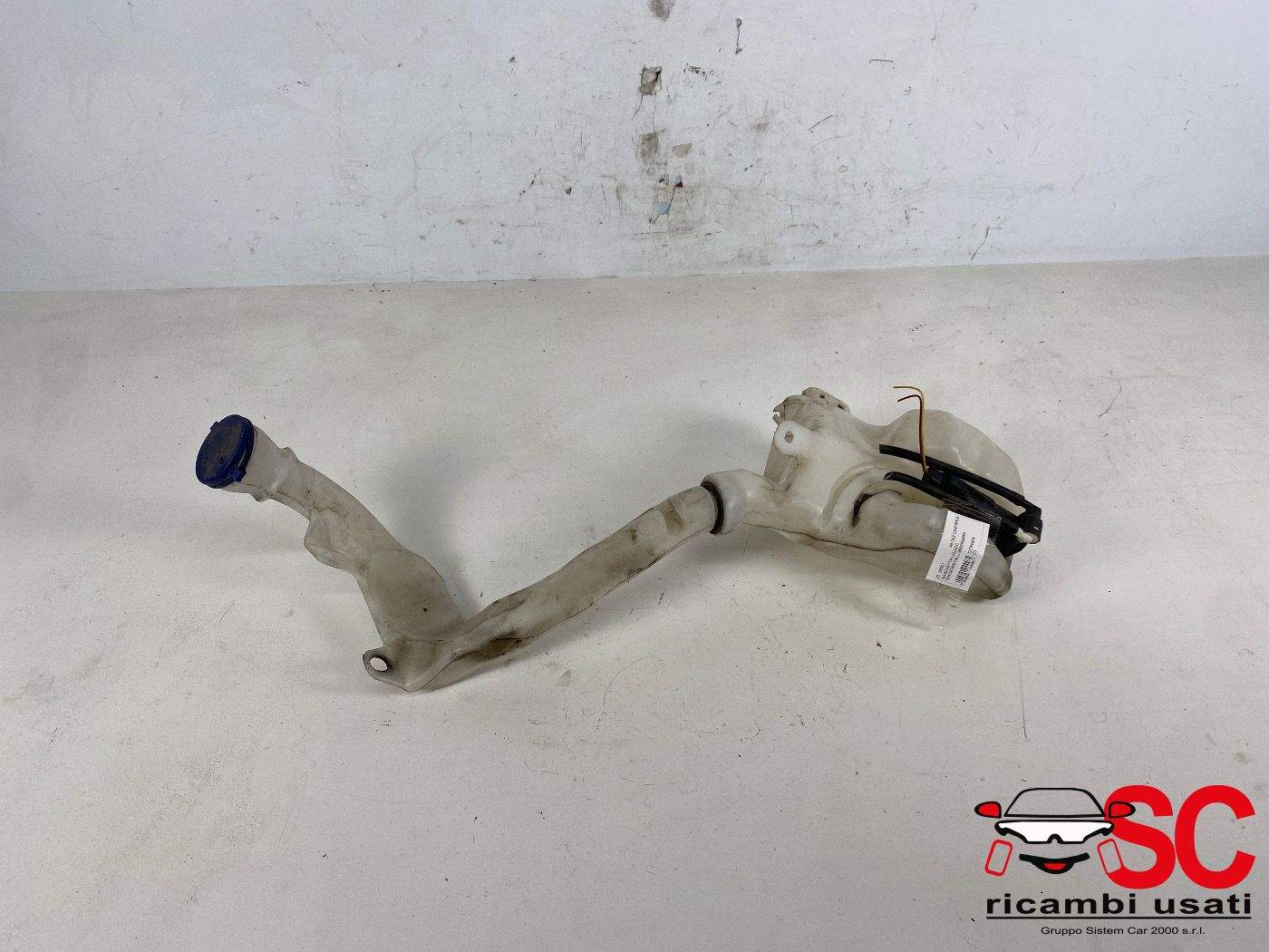 Vaschetta Liquido Tergicristalli Citroen C3 9683988680 - 38321