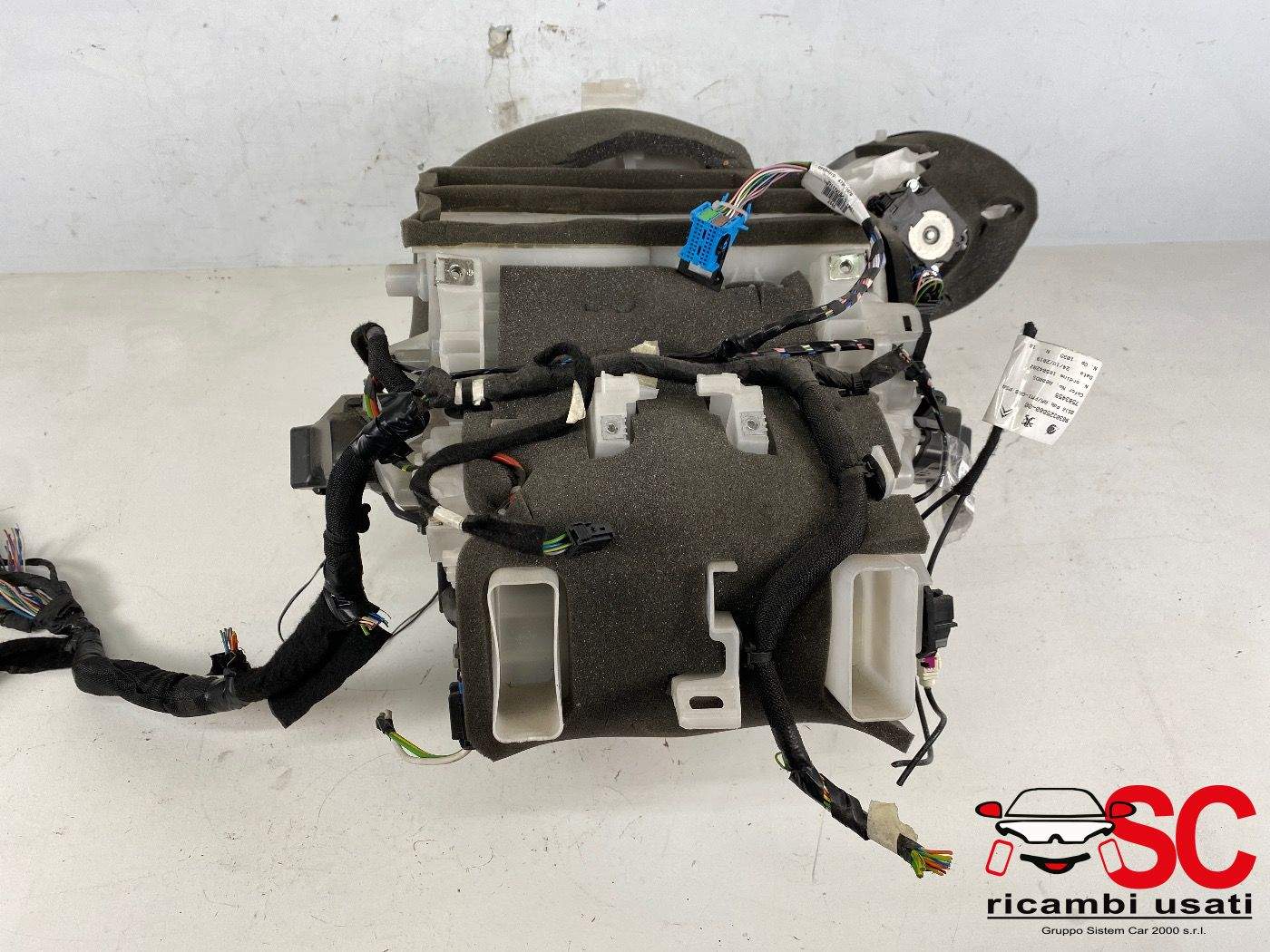 Stufa Citroen C3 9813920580