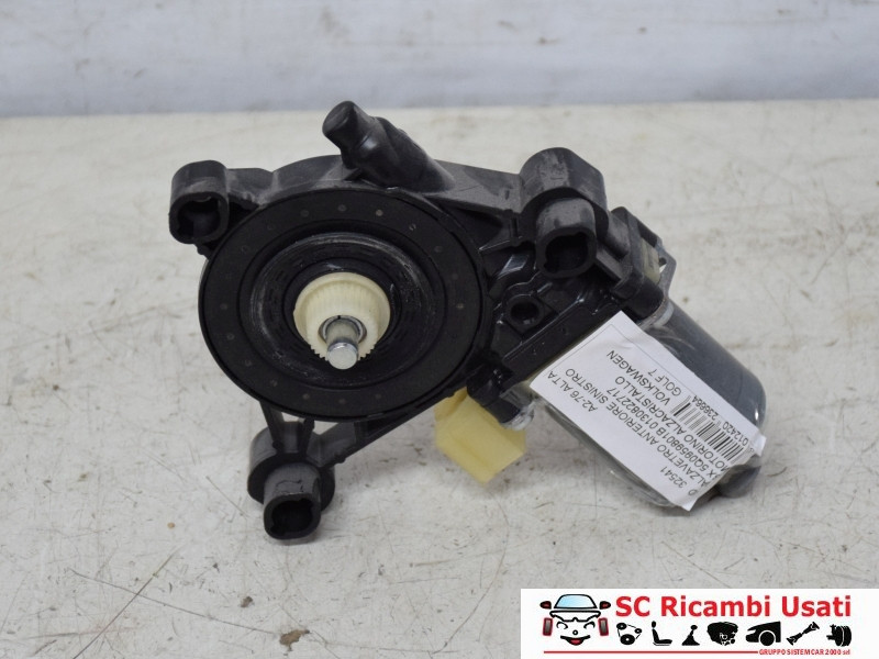 MECCANISMO ALZAVETRO ANT. SX VOLKSWAGEN Golf 7 Berlina 5Q0959801B (12>)
