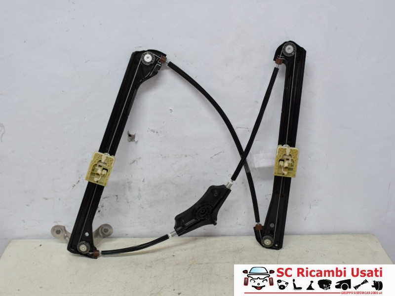 MECCANISMO ALZAVETRO ANT. SX VOLKSWAGEN Golf 7 Berlina 5G4837461H (12>)