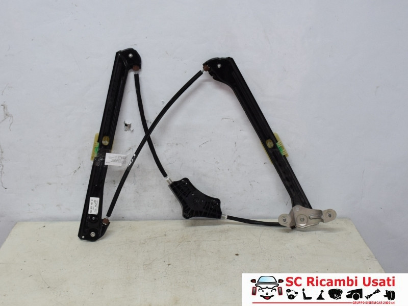 MECCANISMO ALZAVETRO ANT. SX VOLKSWAGEN Golf 7 Berlina 5G4837461H (12>)