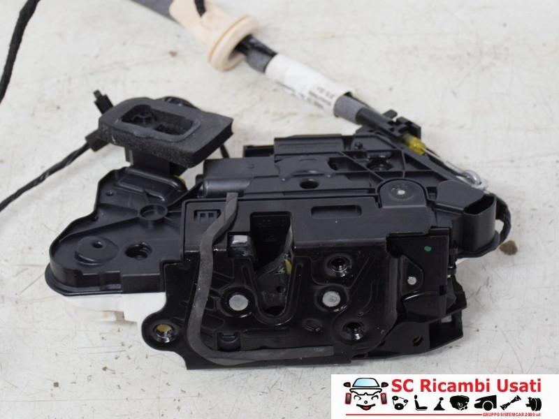 SERRATURA ANTERIORE SINISTRA VOLKSWAGEN Golf 7 Berlina 5K1837015D (12>)