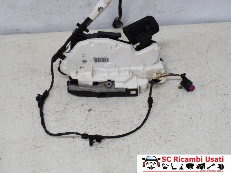 SERRATURA ANTERIORE SINISTRA VOLKSWAGEN Golf 7 Berlina 5K1837015D (12>)