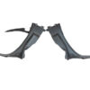 RIVESTIMENTO MONTANTE POSTERIORE SX E DX CITROEN C3 Serie 9813920377 (16>)