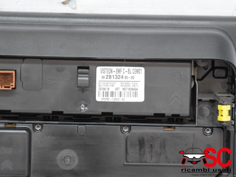 AUTORADIO CITROEN C3 Serie 9828132480 (16>)