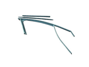 GUARNIZIONE PORTIERA ANTERIORE DESTRA CITROEN C3 Serie 9813201880 (16>)