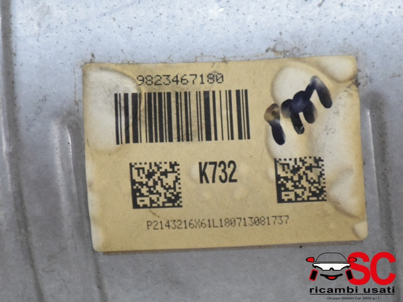 9823467180 9823467180 CATALIZZATORE CITROEN C3 Serie diesel