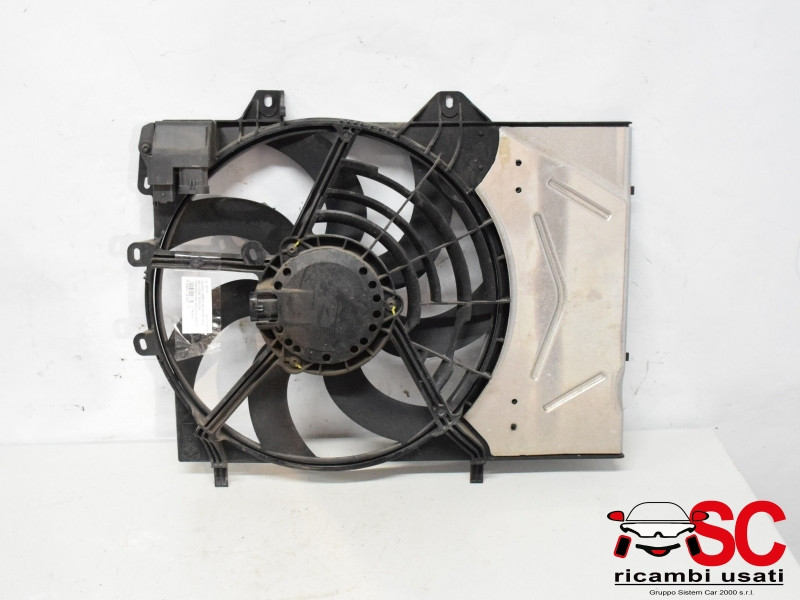 9801666680 ELETTROVENTOLA CITROEN C3 Serie benzina