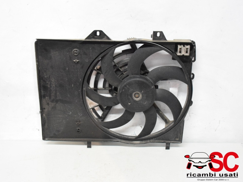 9801666680 ELETTROVENTOLA CITROEN C3 Serie benzina