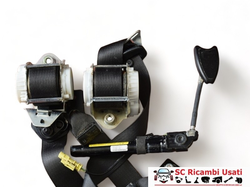 13357723 KIT AIRBAG SEMICOMPLETO OPEL Adam 1° Serie benzina