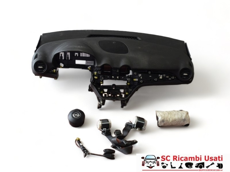 13357723 KIT AIRBAG SEMICOMPLETO OPEL Adam 1° Serie benzina