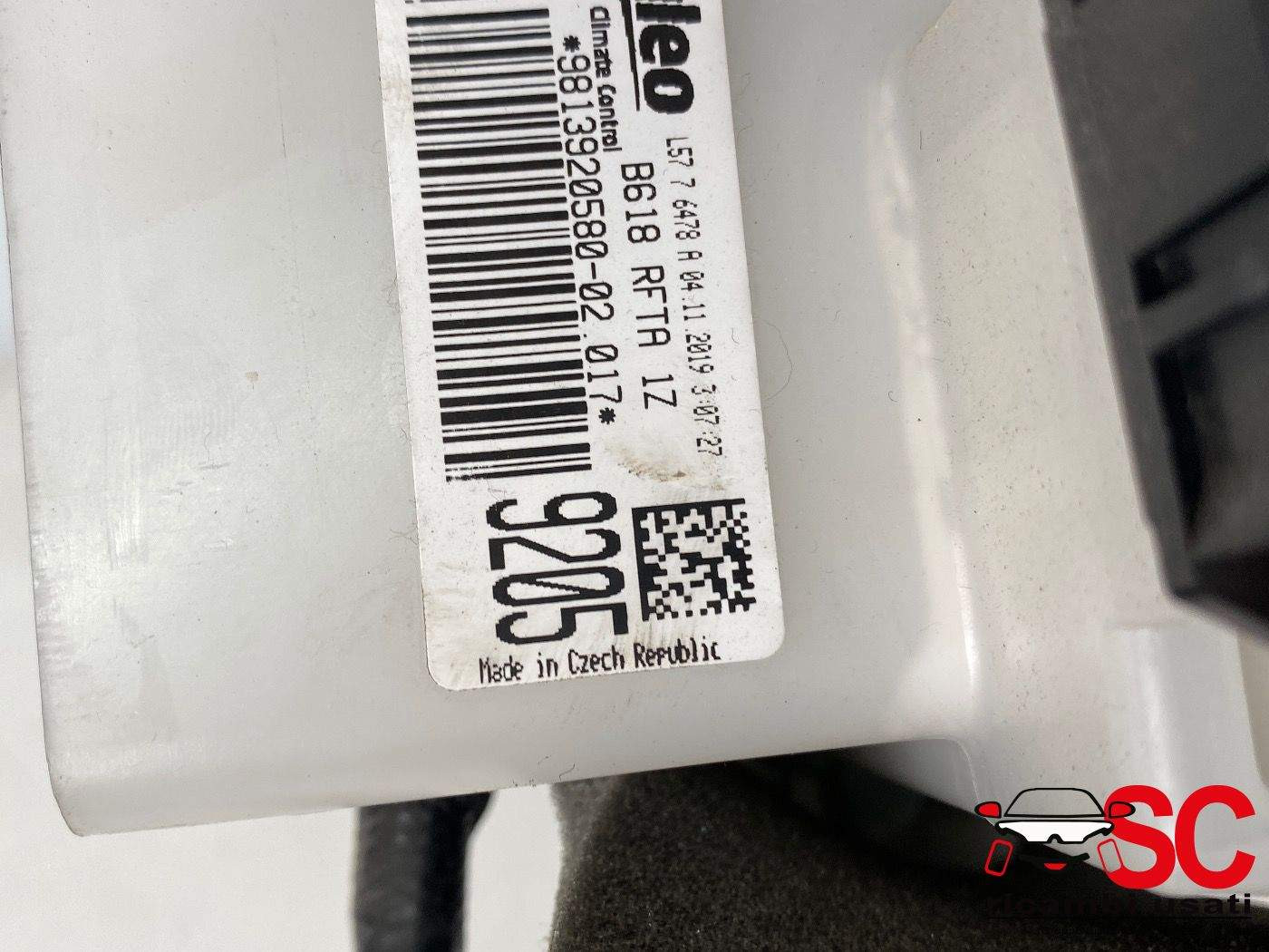 STUFA CITROEN C3 Serie 9813920580 (16>)