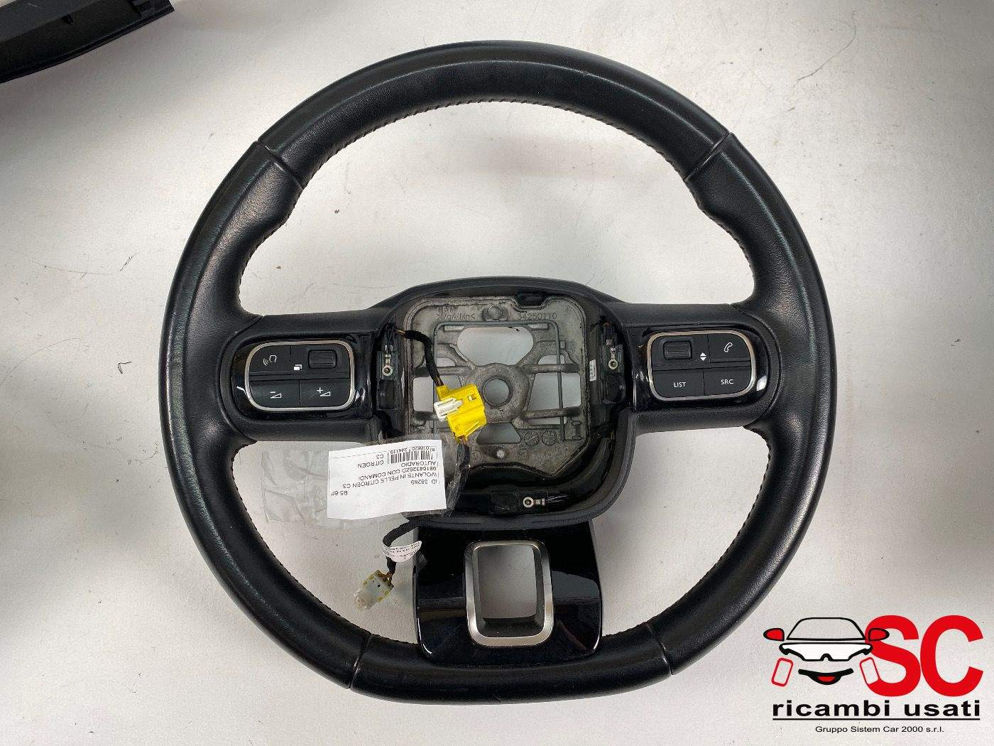 VOLANTE CITROEN C3 Serie 98164326ZD (16>)