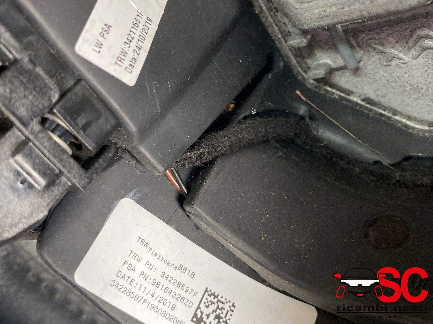 VOLANTE CITROEN C3 Serie 98164326ZD (16>)