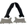 RIVESTIMENTO MONTANTE ANTERIORE SX E DX VOLKSWAGEN Golf 7 Berlina 5G4867287 (12>)