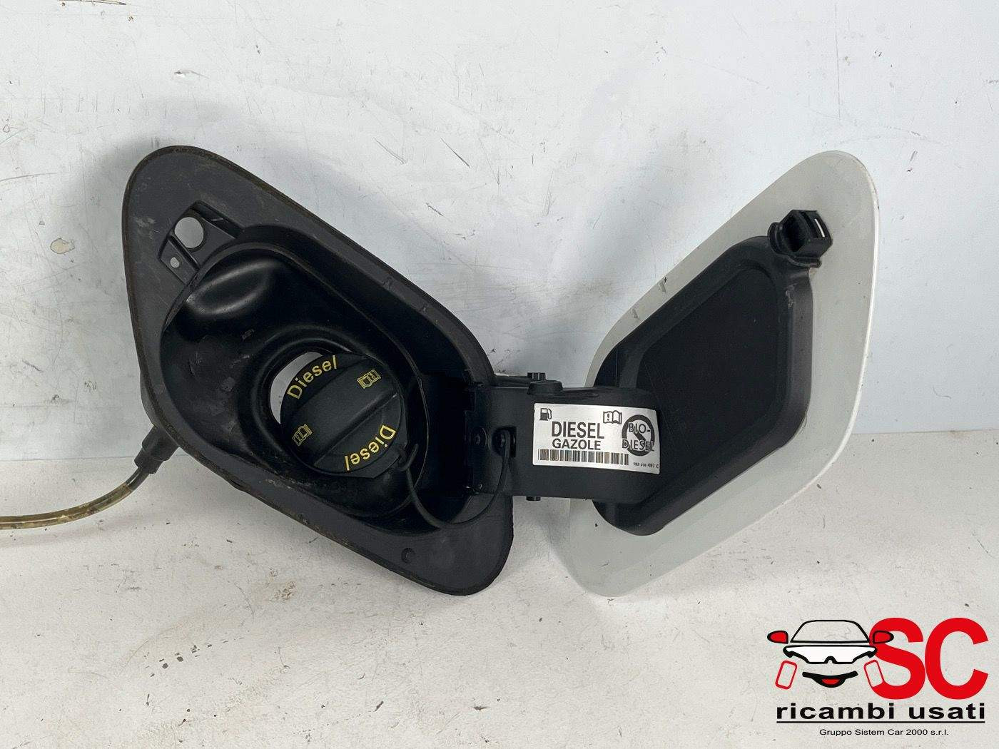 SPORTELLINO CARBURANTE VOLKSWAGEN Golf 7 Berlina 5G0809857 (12>)