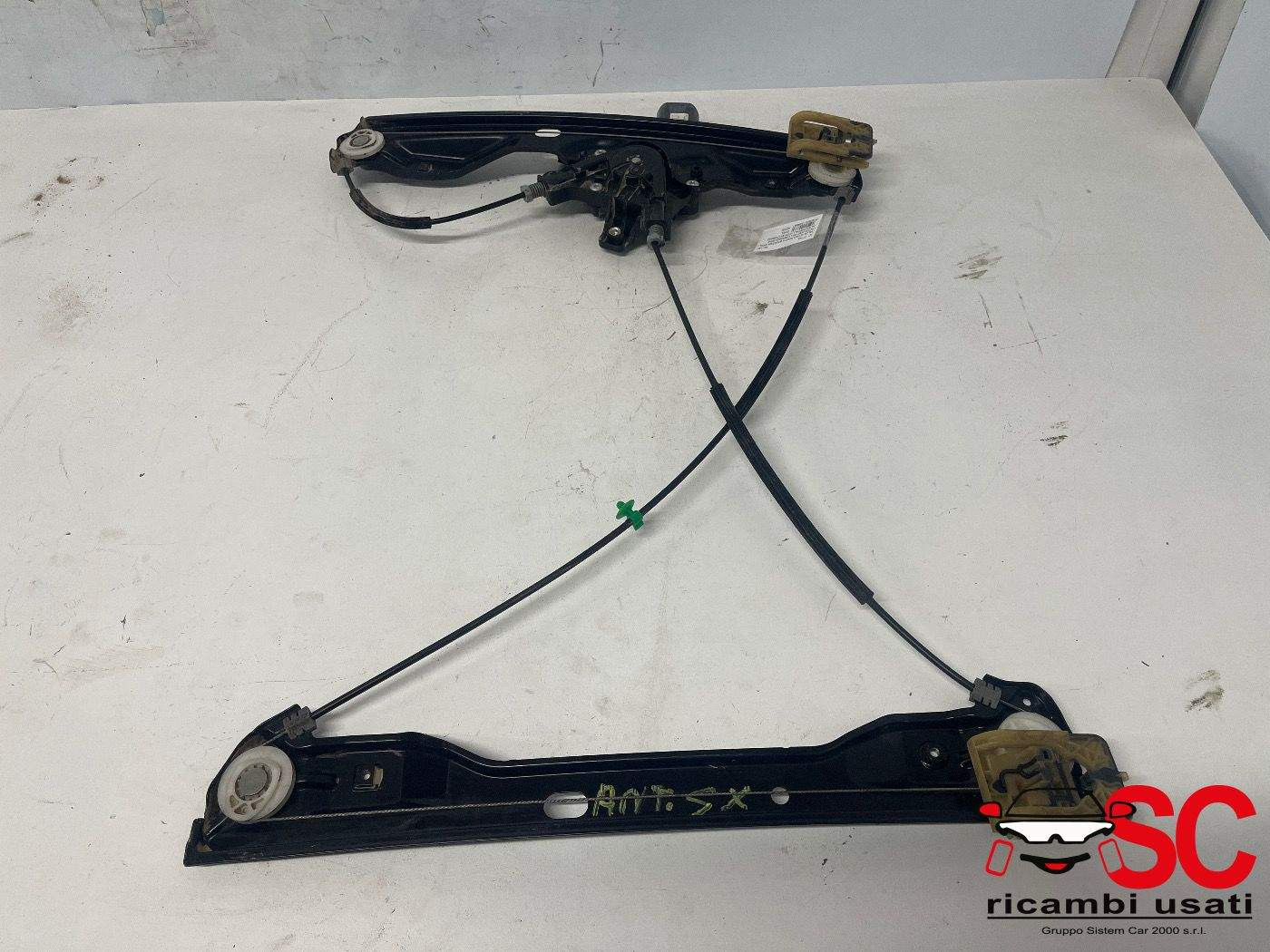 MECCANISMO ALZAVETRO ANT. SX OPEL Adam 1° Serie 20951581 (13>)