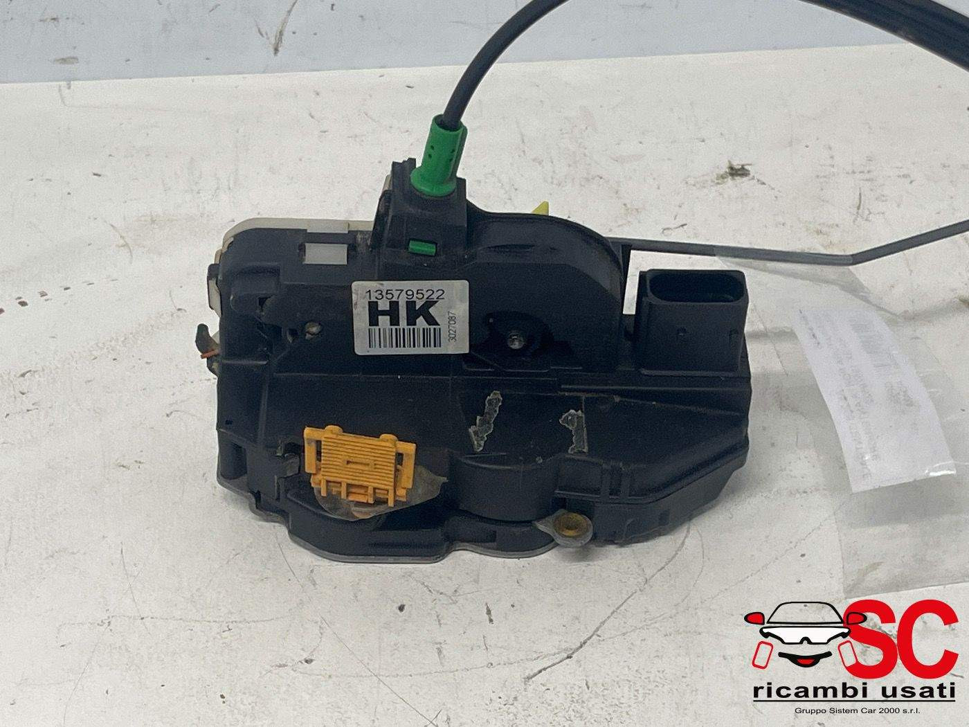 SERRATURA ANTERIORE SINISTRA OPEL Adam 1° Serie 13579522 (13>)