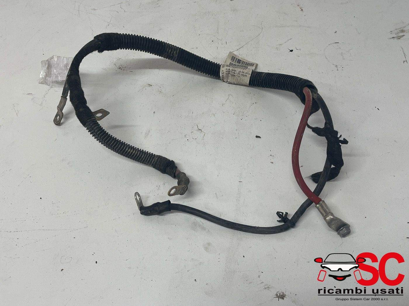 13357091 13357091 CAVO BATTERIA OPEL Adam 1° Serie benzina
