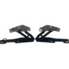 CERNIERE COFANO ANTERIORE DX E SX OPEL Adam 1° Serie 13355231 (13>)