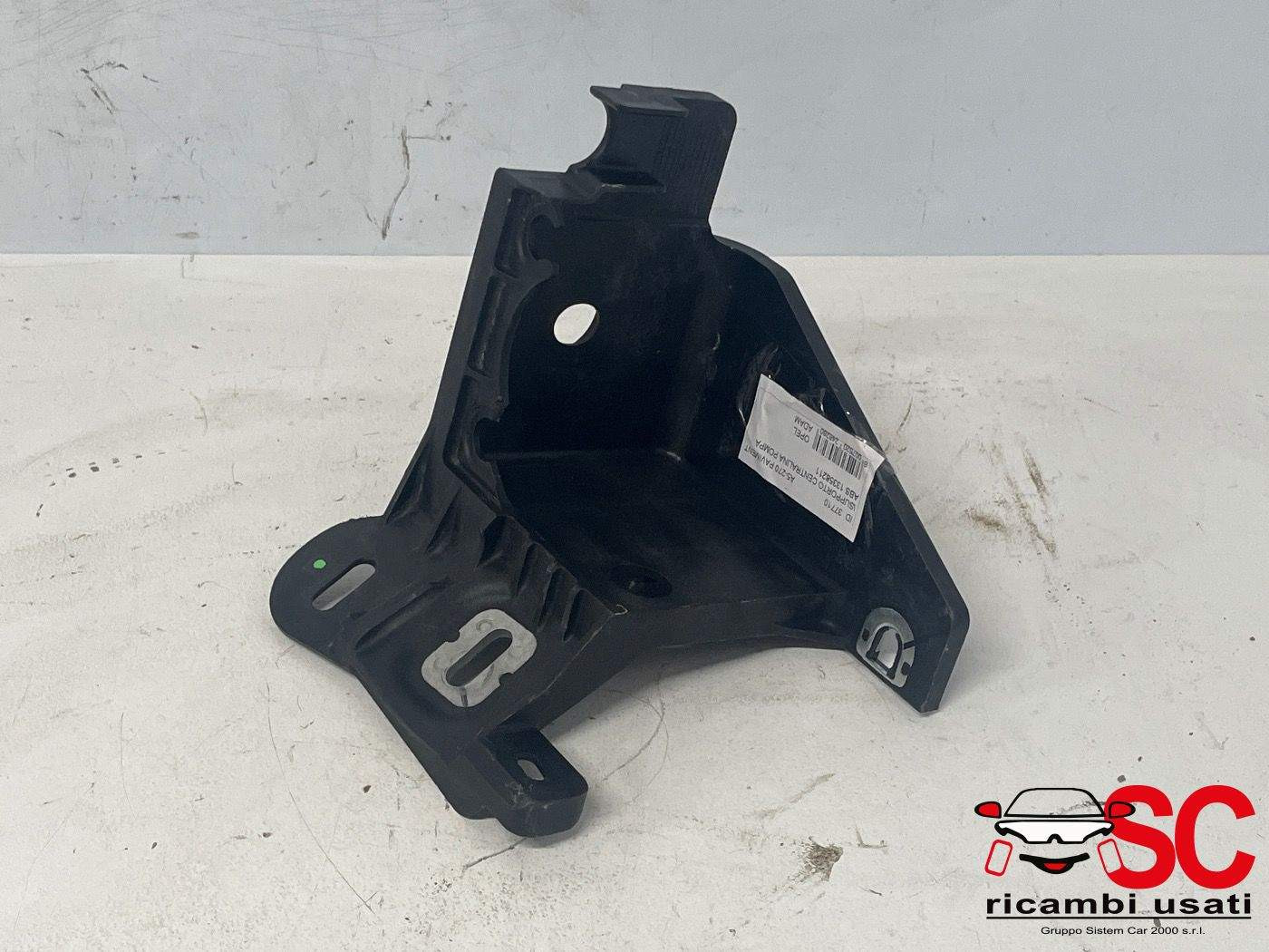 13358211 STAFFA SUPPORTO POMPA ABS OPEL Adam 1° Serie benzina