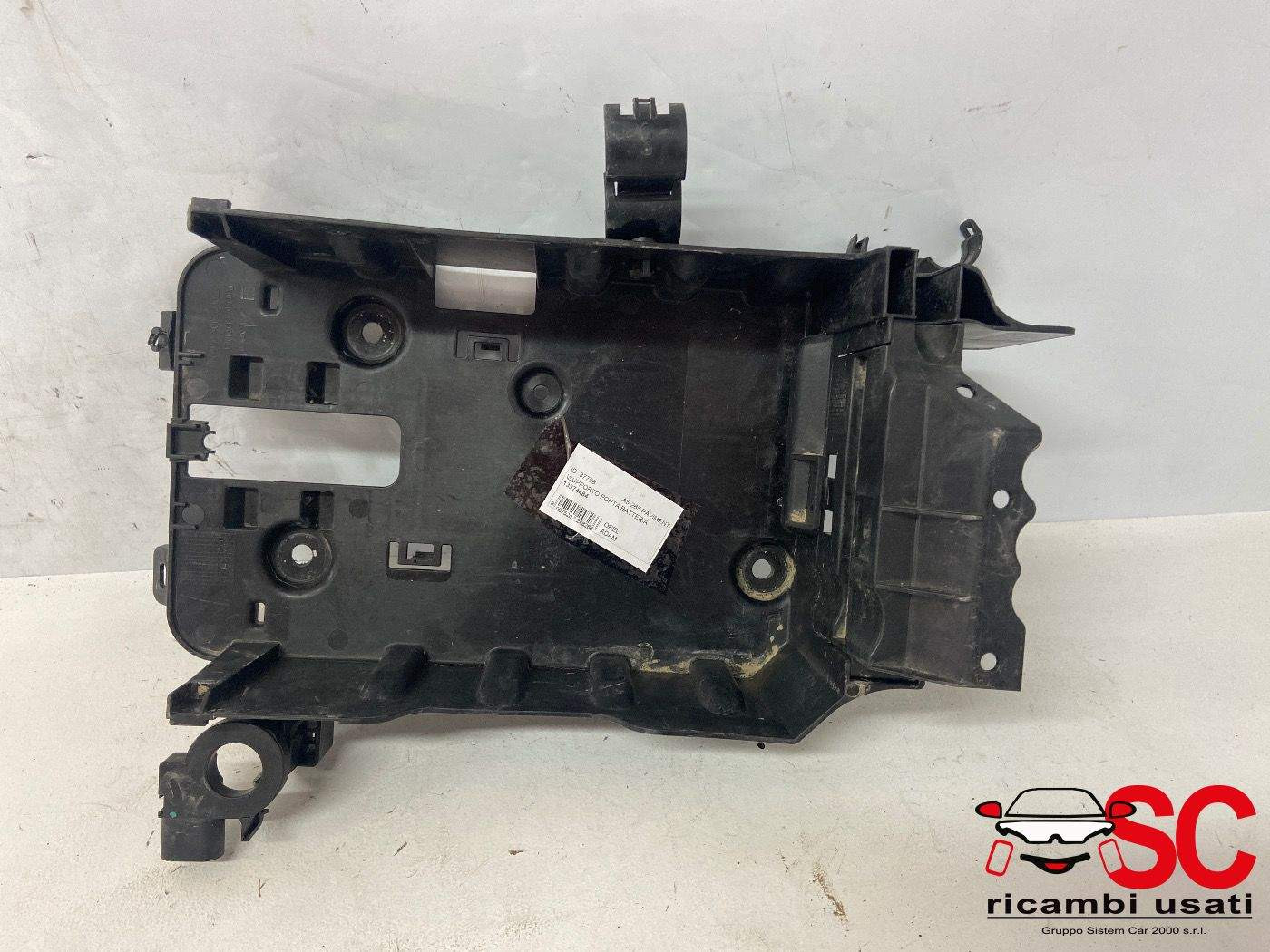 13374484 13374484 ALLOGGIO BATTERIA OPEL Adam 1° Serie benzina