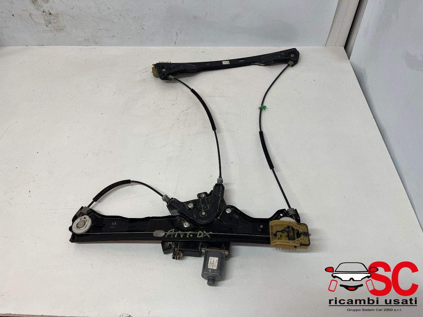 MOTORINO ALZAVETRO ANTERIORE DESTRA OPEL Adam 1° Serie 13350350 (13>)