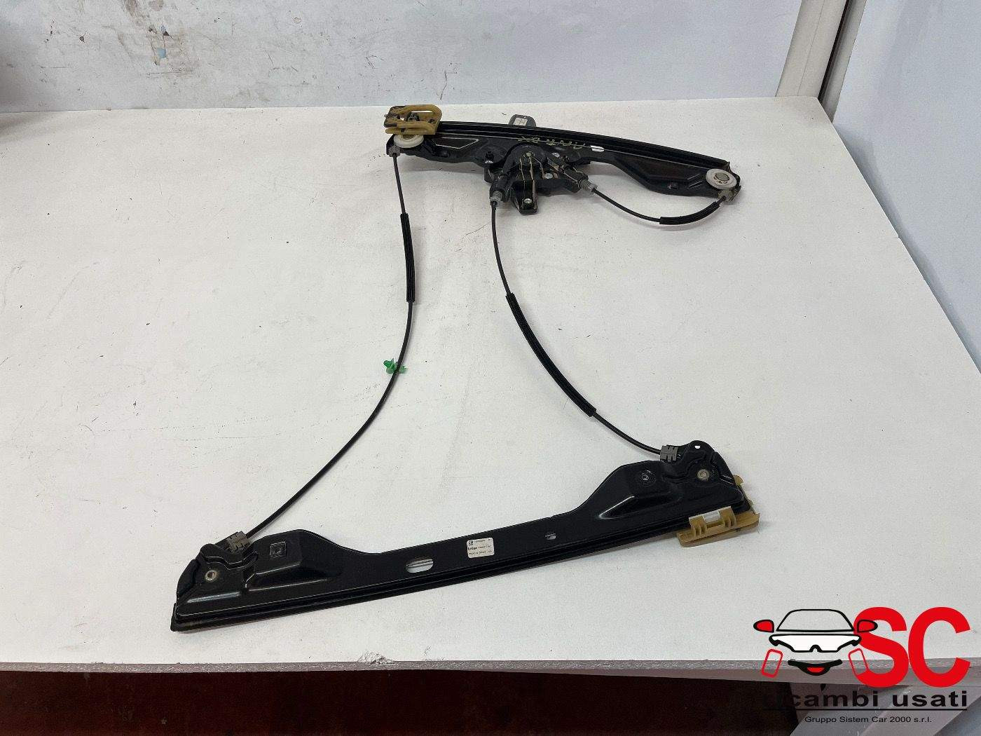 MOTORINO ALZAVETRO ANTERIORE DESTRA OPEL Adam 1° Serie 13350350 (13>)