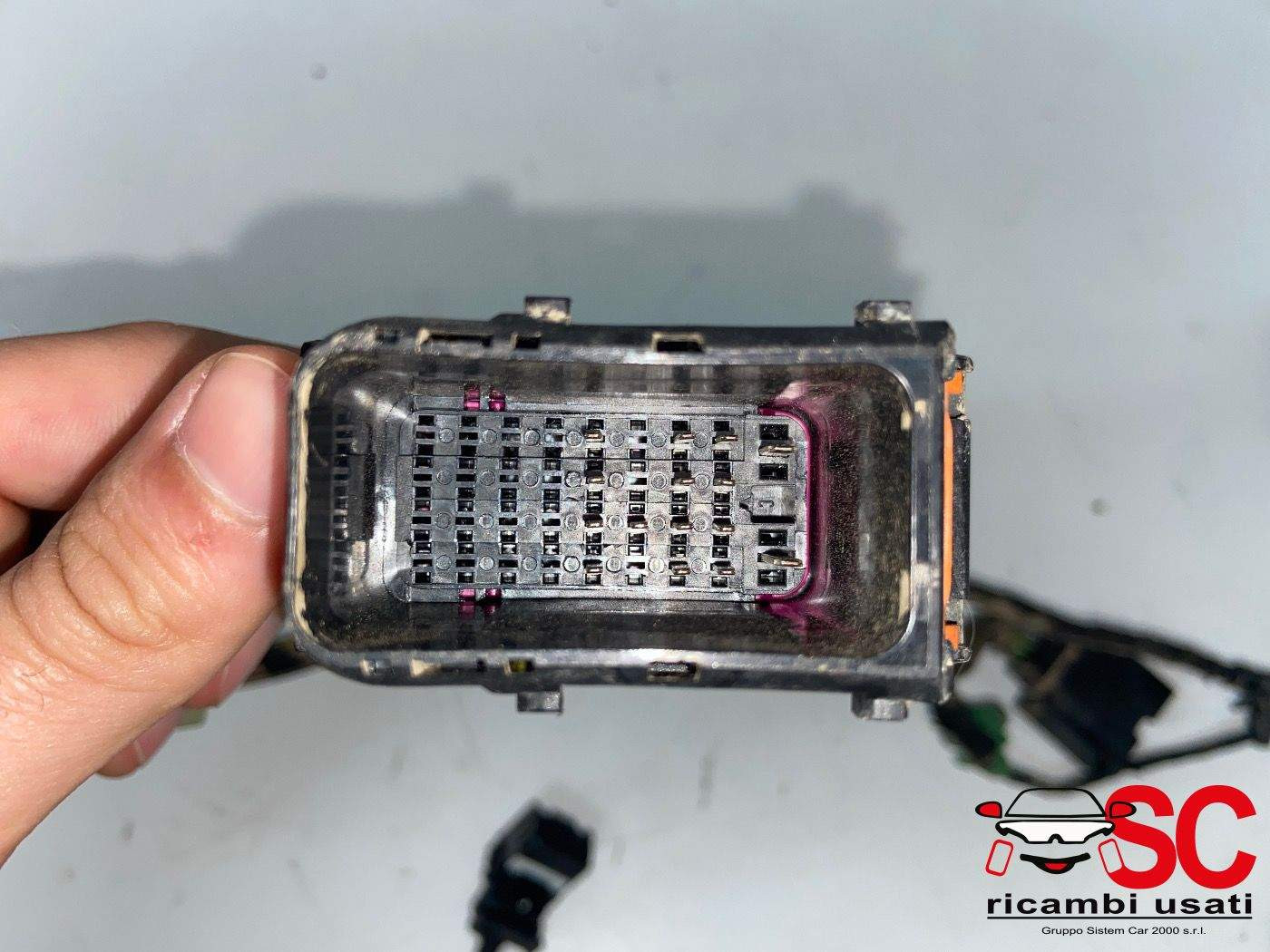 IMPIANTO ELETTRICO (CABLAGGIO) PORTA ANTERIORE SX OPEL Adam 1° Serie 13454240 (13>)