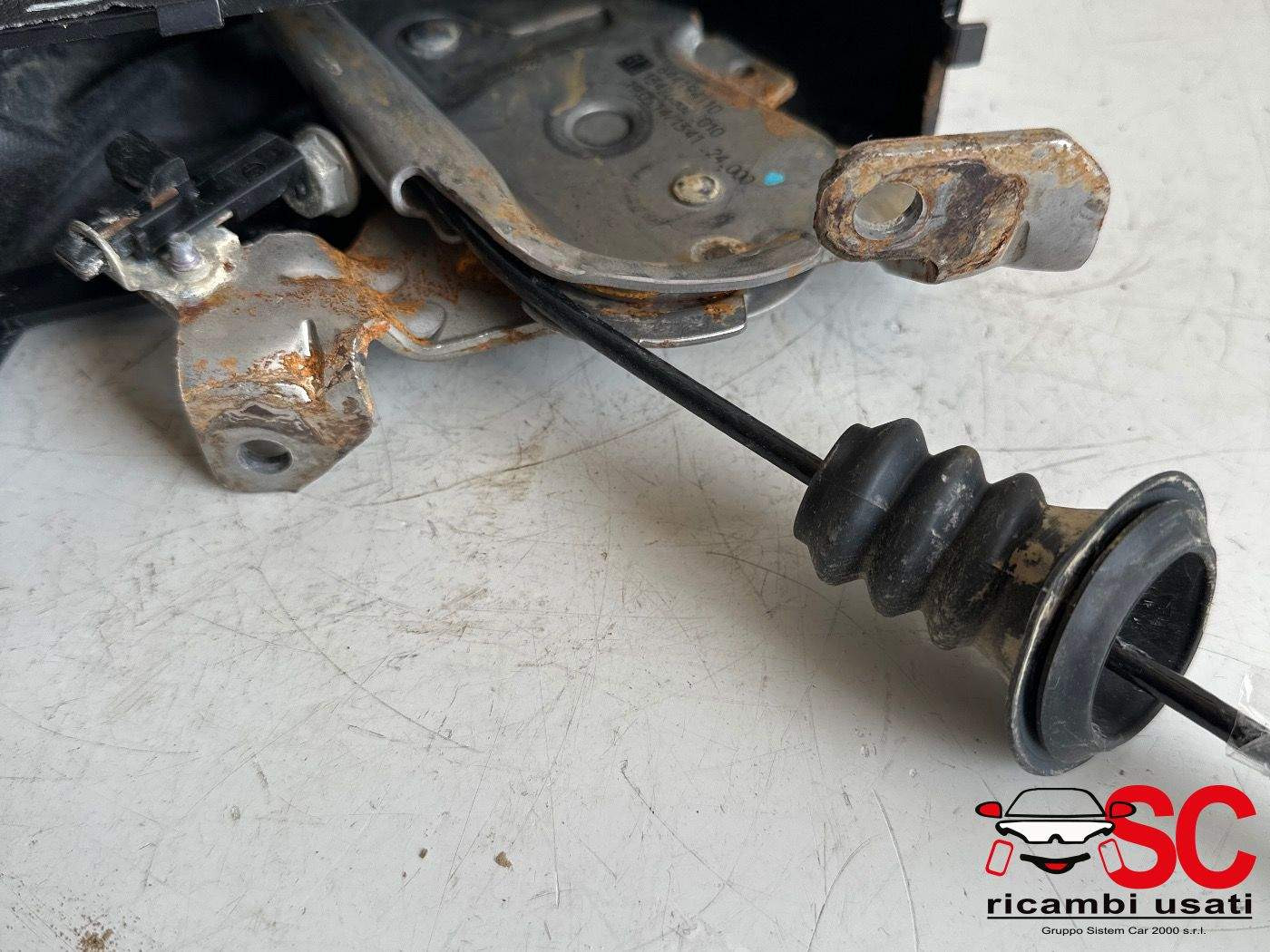 LEVA FRENO A MANO OPEL Adam 1° Serie 13426302 (13>)