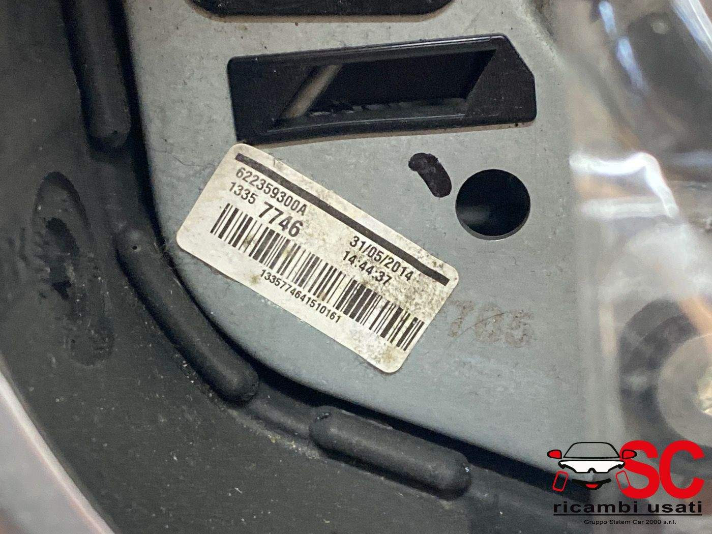 VOLANTE OPEL Adam 1° Serie 13357746 (13>)