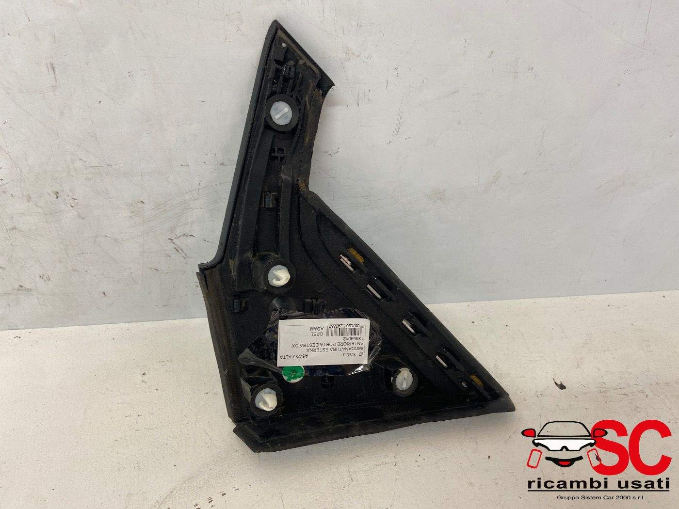 MODANATURA PORTA ANT DX OPEL Adam 1° Serie 13959012 (13>)