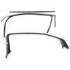 GUARNIZIONE PORTIERA ANTERIORE SINISTRA OPEL Adam 1° Serie 1351085 (13>)
