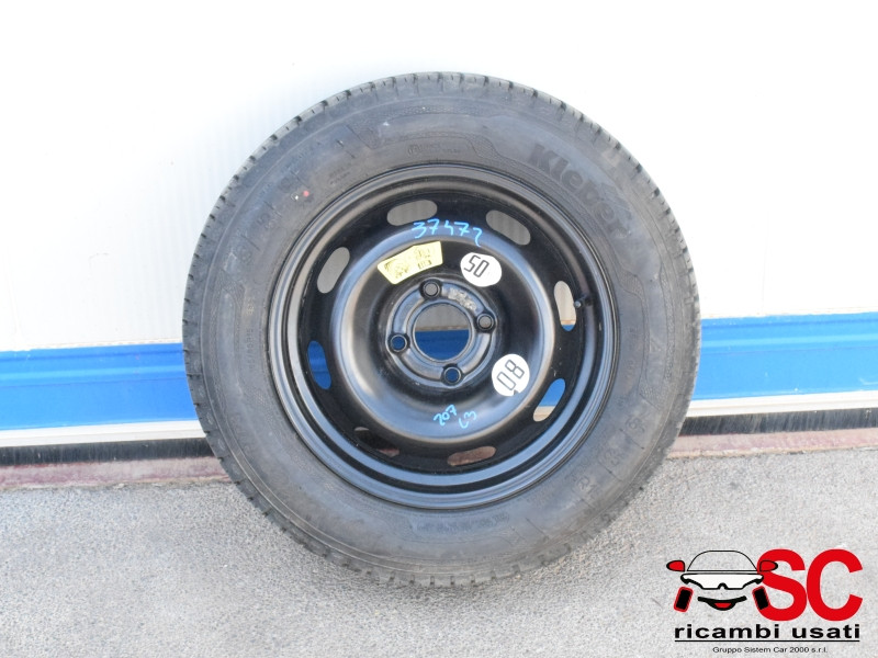 9820705880 RUOTA DI SCORTA CITROEN C3 2° Serie diesel