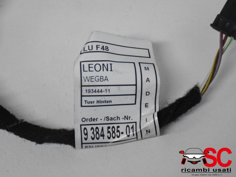 PORTIERA POSTERIORE DESTRA BMW X1 Serie (F48) 938458501 (15>)