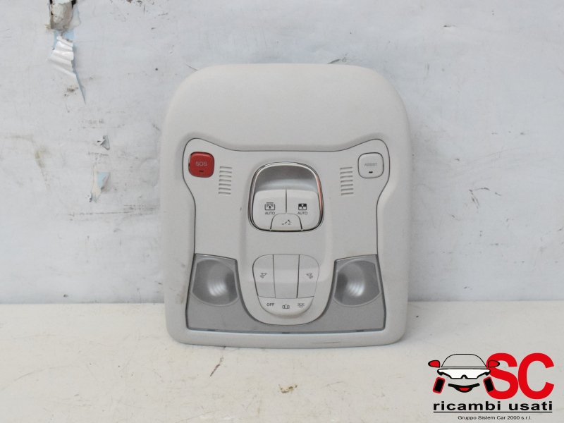 Plafoniera Luce Interna Anteriore Jeep Renegade 735702956 Plafoniera Luce Interna Anteriore Jeep Renegade 735702956