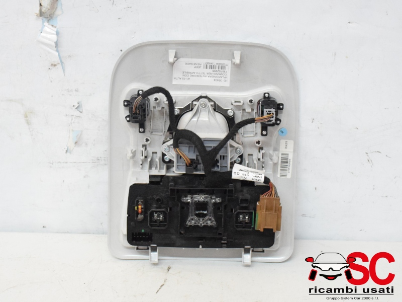 Plafoniera Luce Interna Anteriore Jeep Renegade 735702956 Plafoniera Luce Interna Anteriore Jeep Renegade 735702956