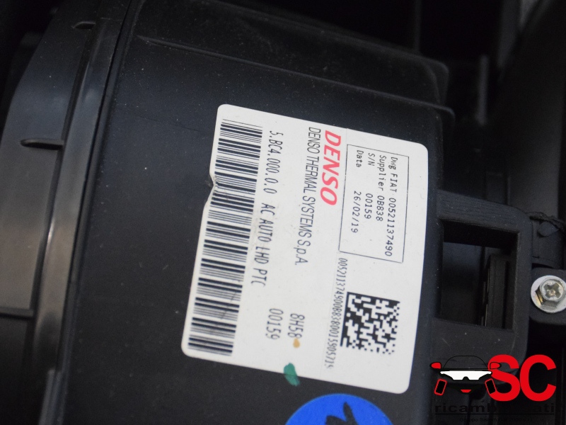 Stufa Jeep Renegade 52113749 Stufa Jeep Renegade 52113749