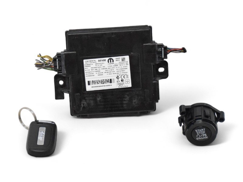 Kit Chiave Jeep Renegade 52083833 Kit Chiave Jeep Renegade 52083833