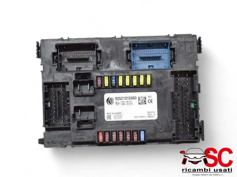 Body Computer Jeep Renegade 1.3 Gse 52131246 52229852 Body Computer Jeep Renegade 1.3 Gse 52131246 52229852