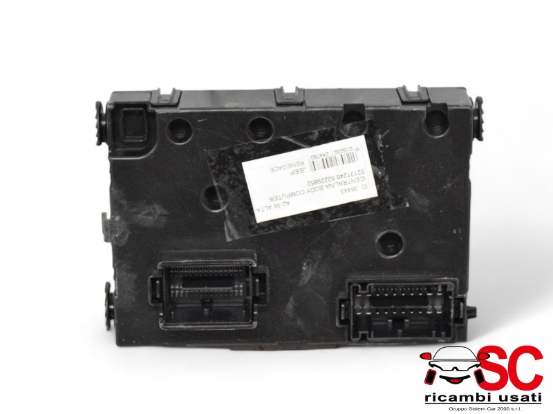 Body Computer Jeep Renegade 1.3 Gse 52131246 52229852 Body Computer Jeep Renegade 1.3 Gse 52131246 52229852