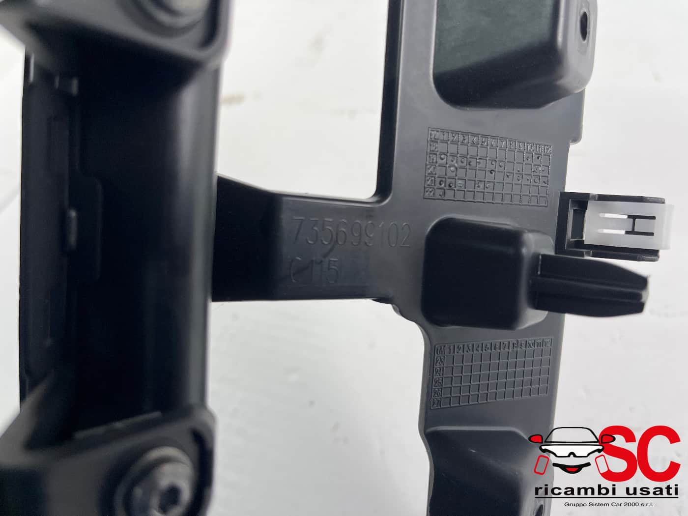 Rivestimento Centrale Cruscotto Fiat 500x 735699102 - 36484