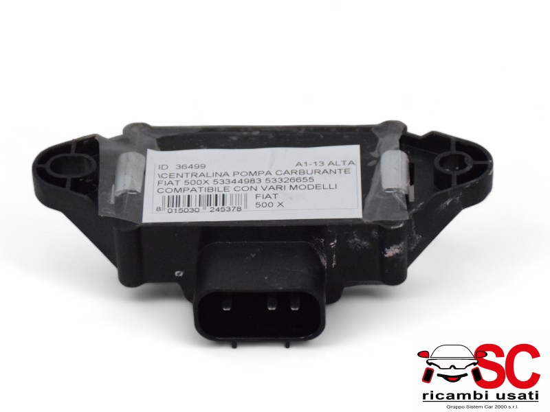 Centralina Pompa Carburante Fiat 500x 53344983 53326655 Centralina Pompa Carburante Fiat 500x 53344983 53326655