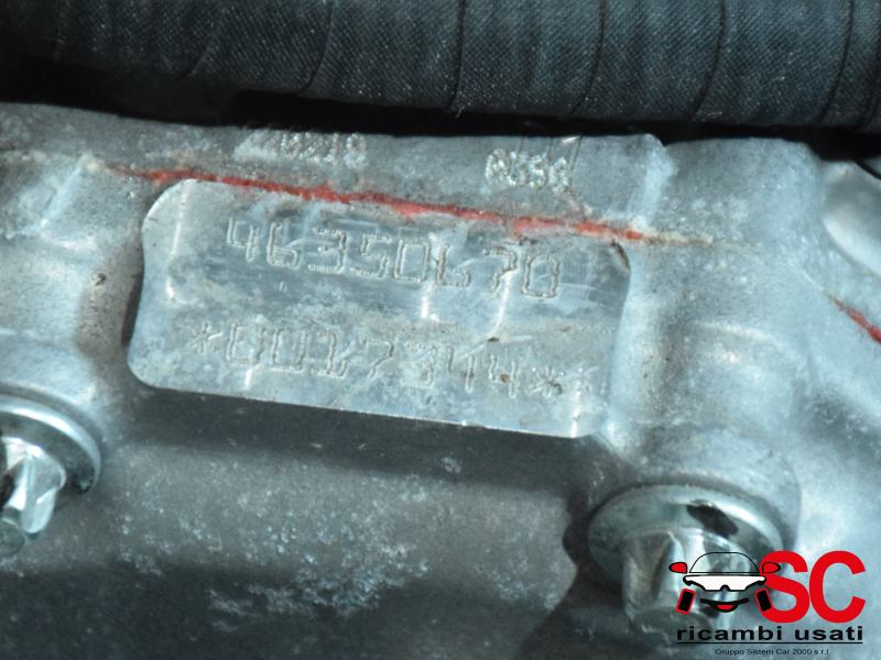 Cambio Automatico Fiat 500x 1.5 Benzina 800km 46350670 Cambio Automatico Fiat 500x 1.5 Benzina 800km 46350670