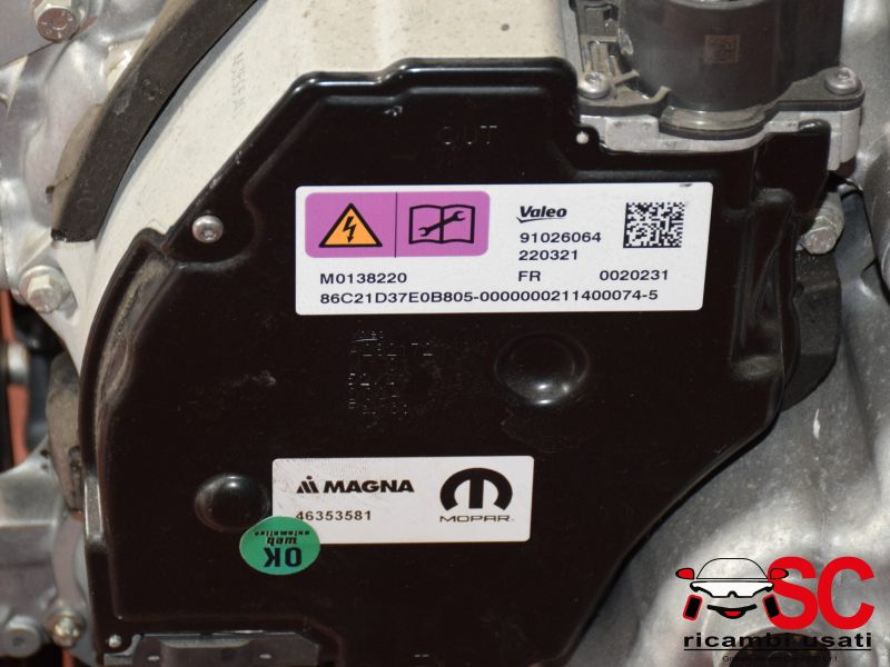 Cambio Automatico Fiat 500x 1.5 Benzina 800km 46350670 Cambio Automatico Fiat 500x 1.5 Benzina 800km 46350670