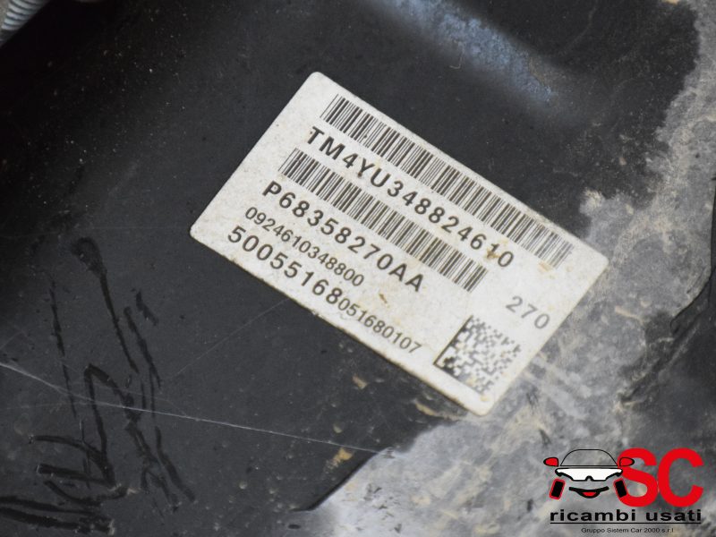 Cambio Automatico Jeep Renegade 1.3 Turbo Benzina P68358270AA Cambio Automatico Jeep Renegade 1.3 Turbo Benzina P68358270AA