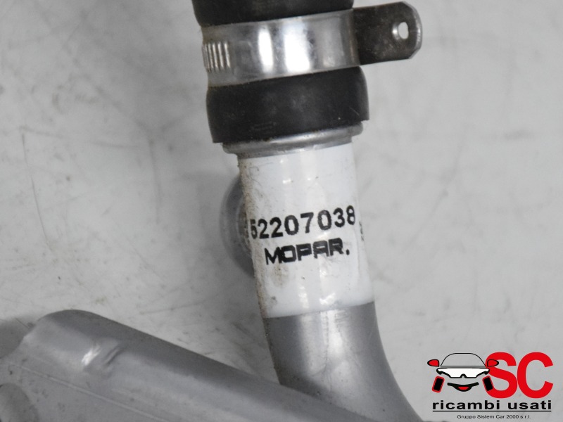 Tubo Acqua Radiatore Fiat 500x 52207038 Tubo Acqua Radiatore Fiat 500x 52207038