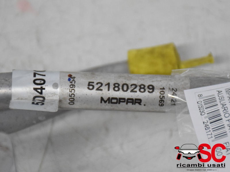 Tubo Flessibile Acqua Radiatore Fiat 500x 52180289 Tubo Flessibile Acqua Radiatore Fiat 500x 52180289